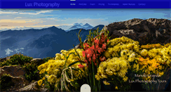 Desktop Screenshot of lux-photography.com